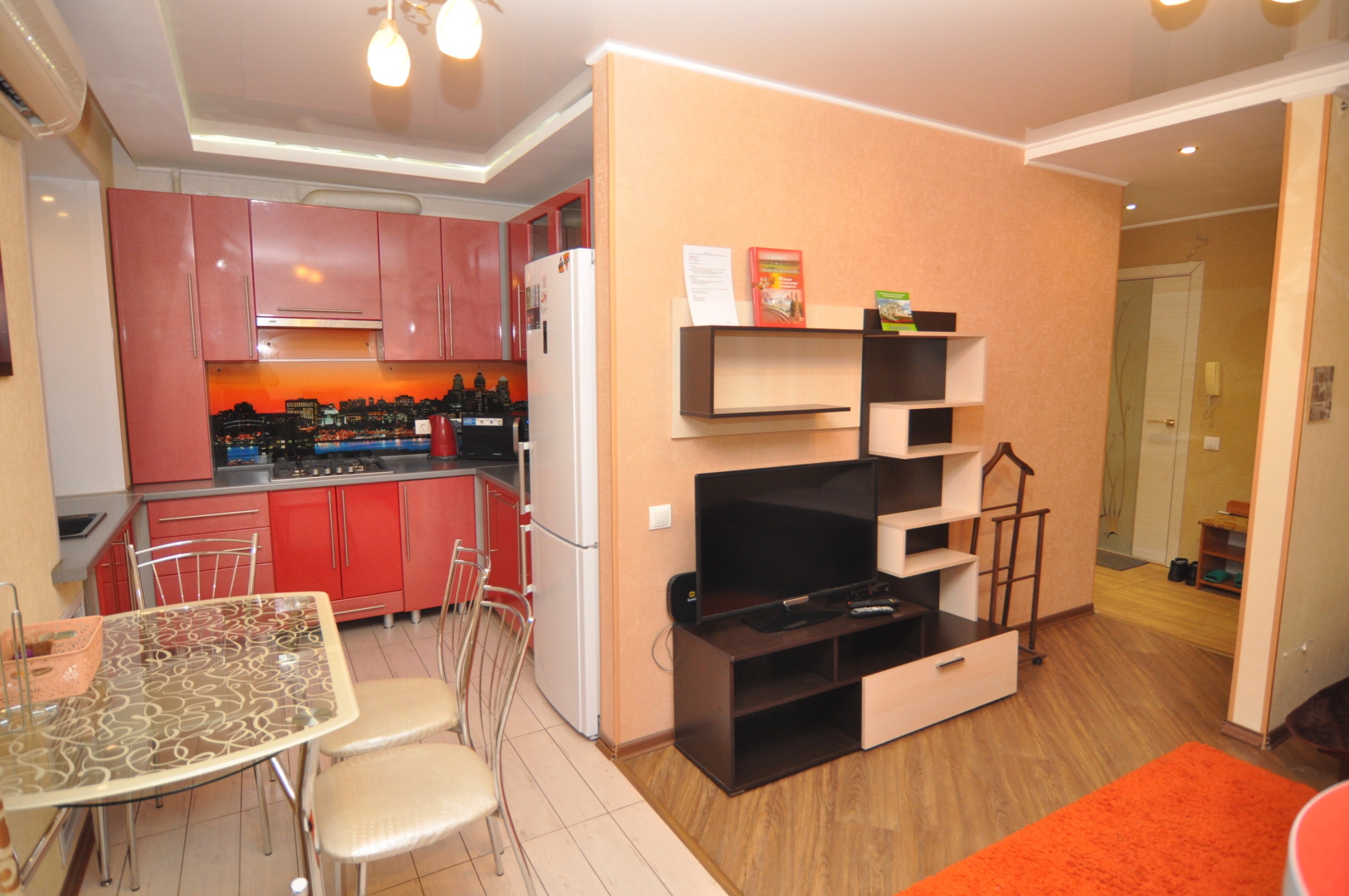 Квартира 1-комнатная