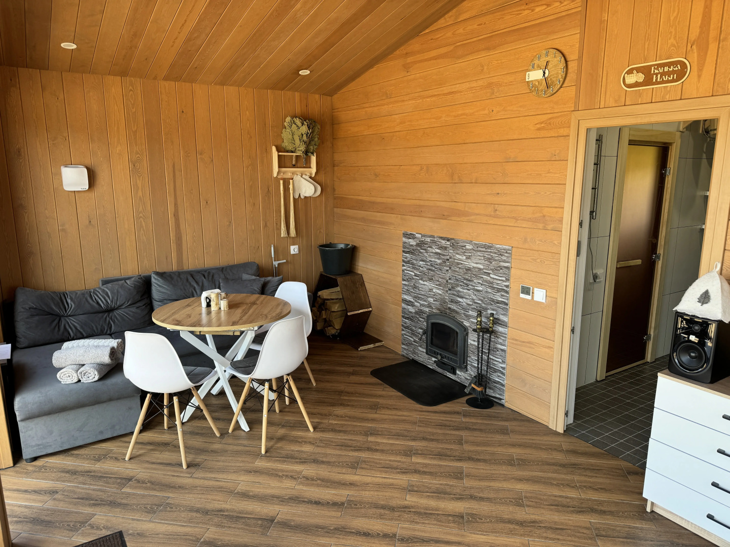 Частный дом Веретенки Барн Хаус