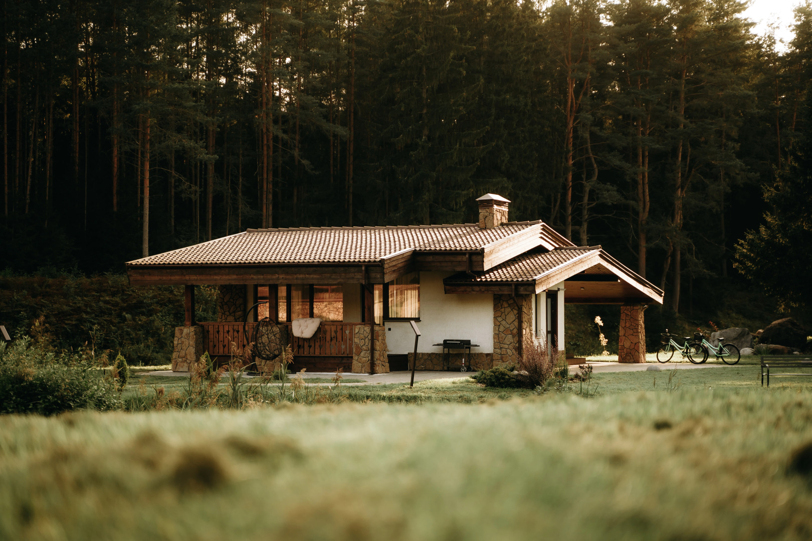 База Отдыха GlintWood