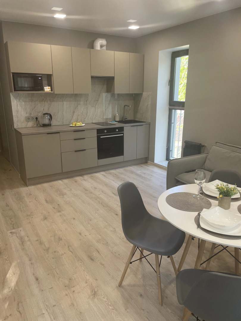 Апартаменты в сосновом лесу