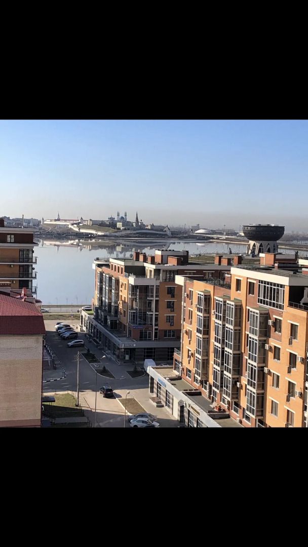 Апартаменты Едем в Казань/ Вид на Кремль