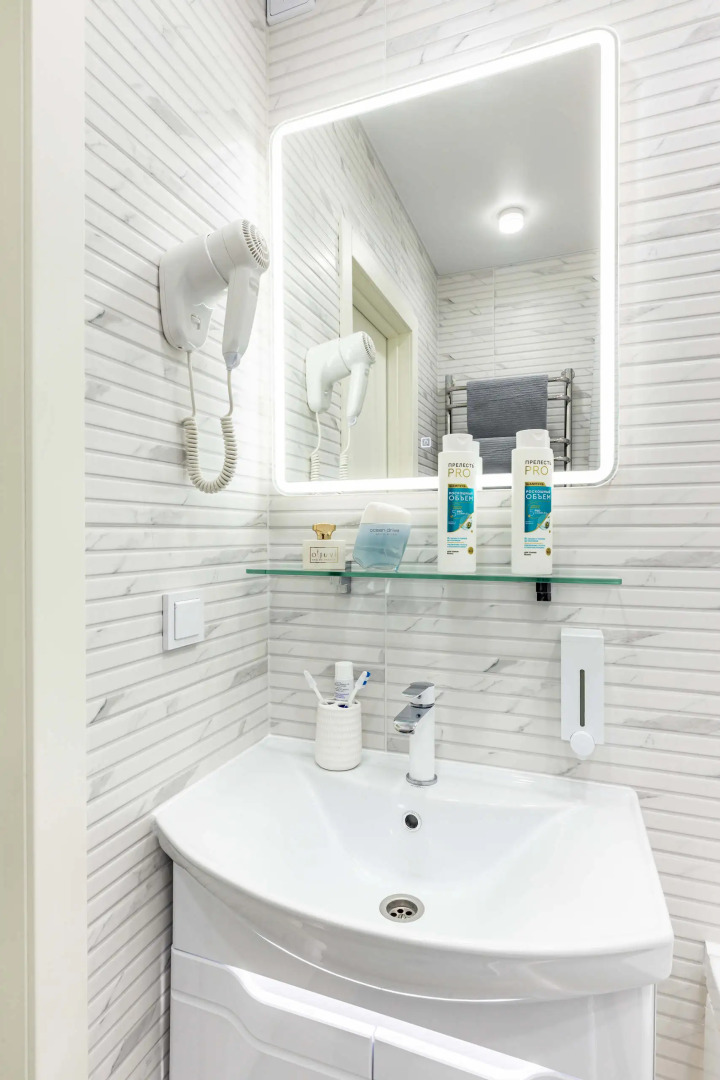 Квартира Новая Чистая в Центре Города