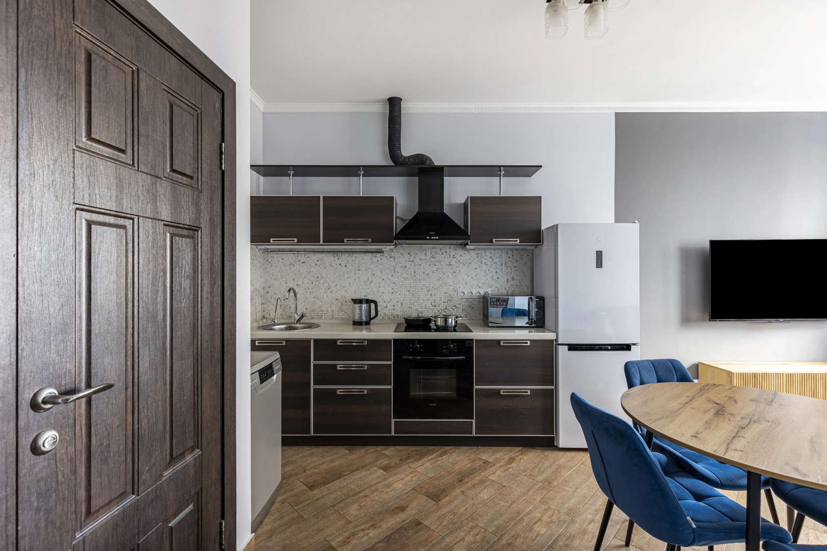 Апартаменты Большая Евродвушка у метро Водный стадион