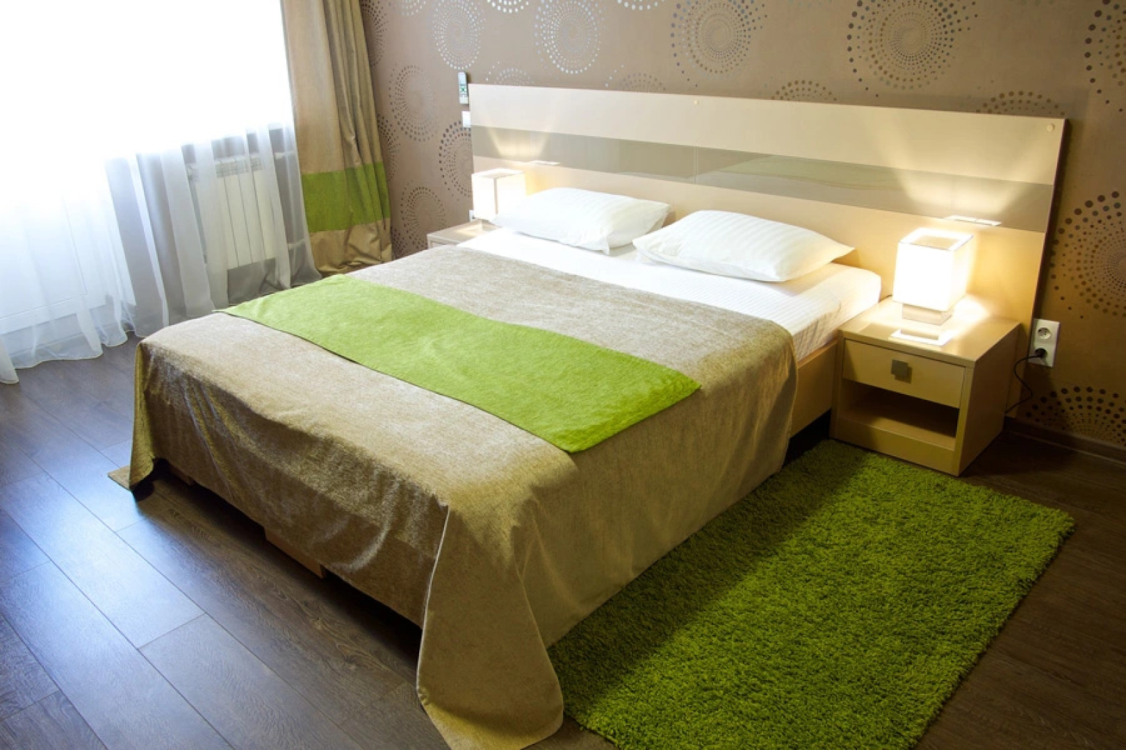 Отель Green Park