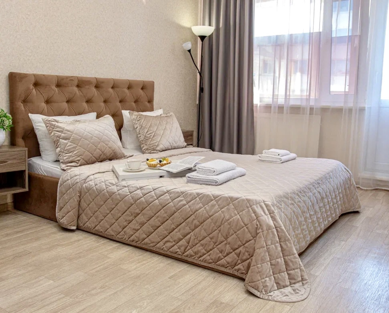 Апартаменты FSF Советский 6/2-Бесконтактный заезд