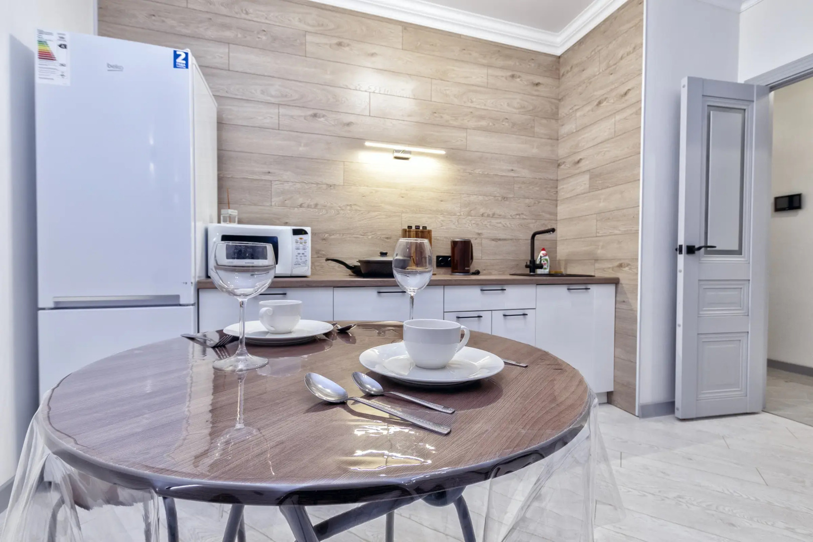 Апартаменты возле Хан-Шатыра — главной достопримечательности Астаны