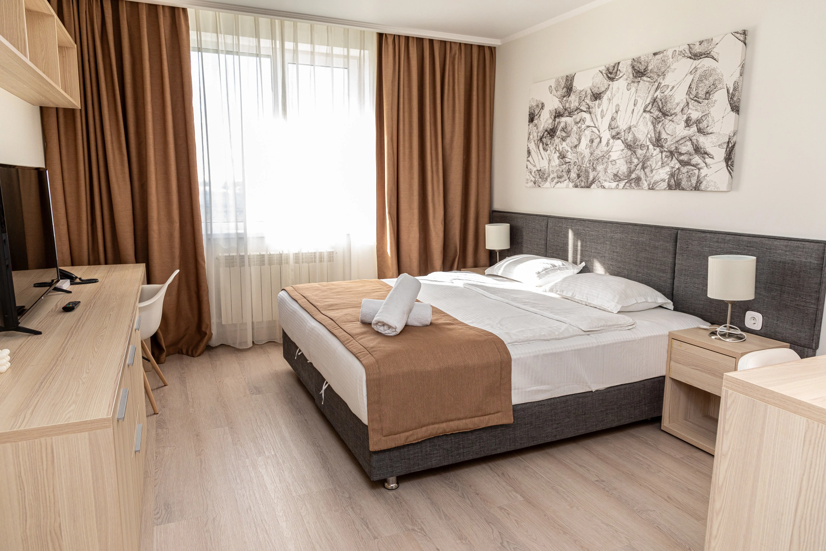 Апарт-отель Yes, apartments by botanical garden