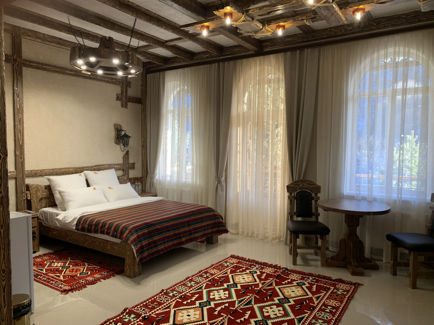 Отель Медовые водопады