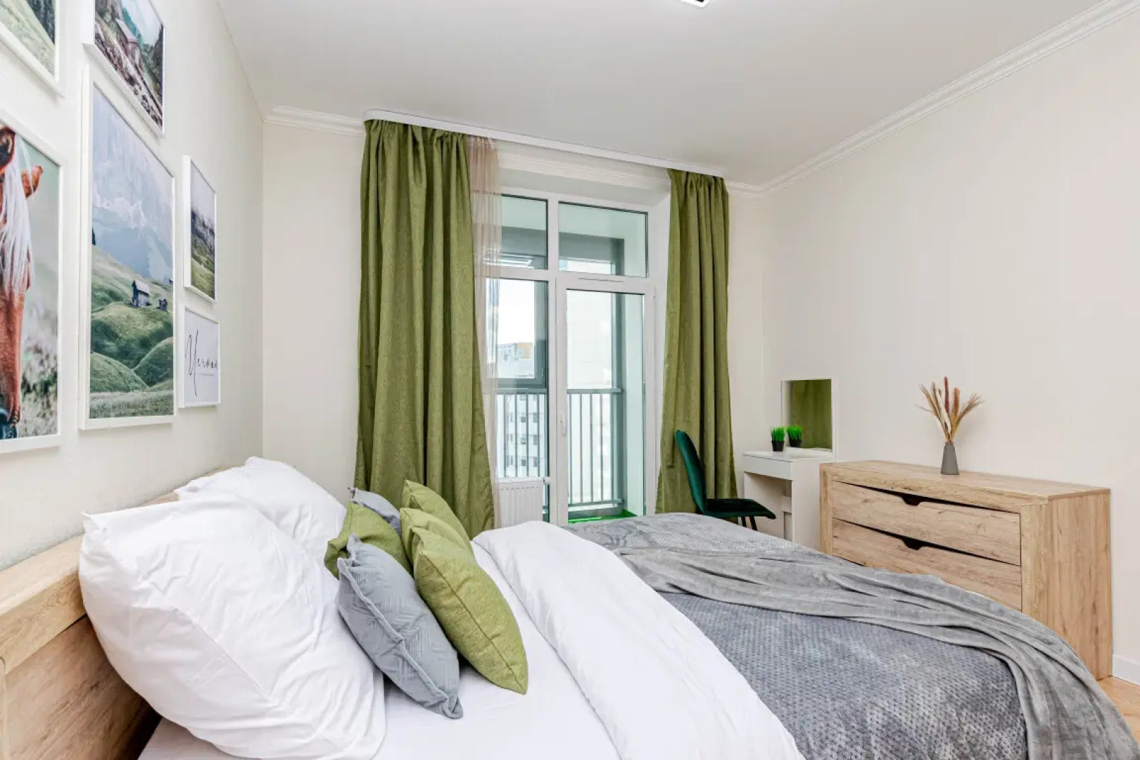 Апартаменты Cosmos Apart в ЖК бизнес-класса (3) на Островского