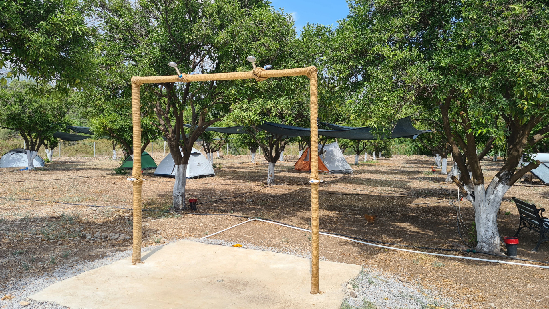 Мини-отель Orange beach camp caravan club