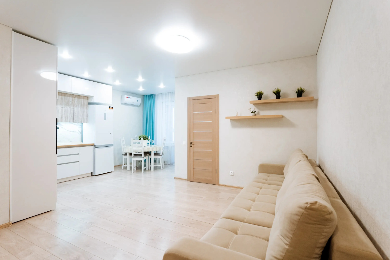 Квартира Двухкомнатная квартира на Планете