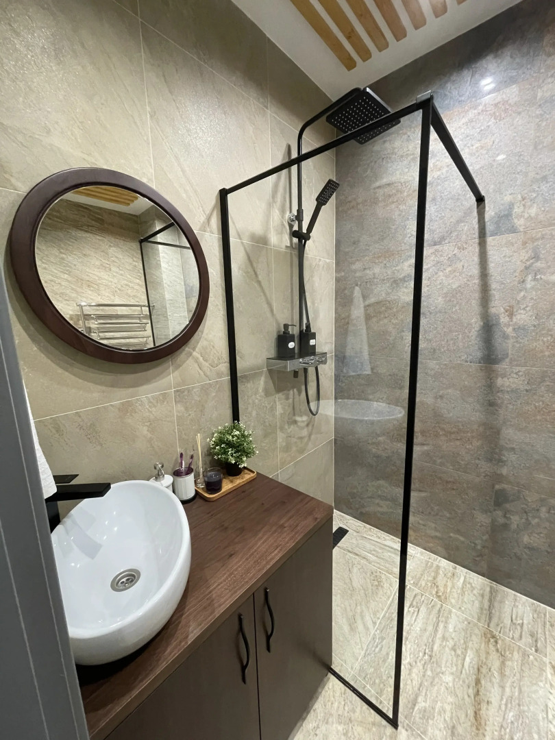 Апартаменты Охта Adventure Rustic