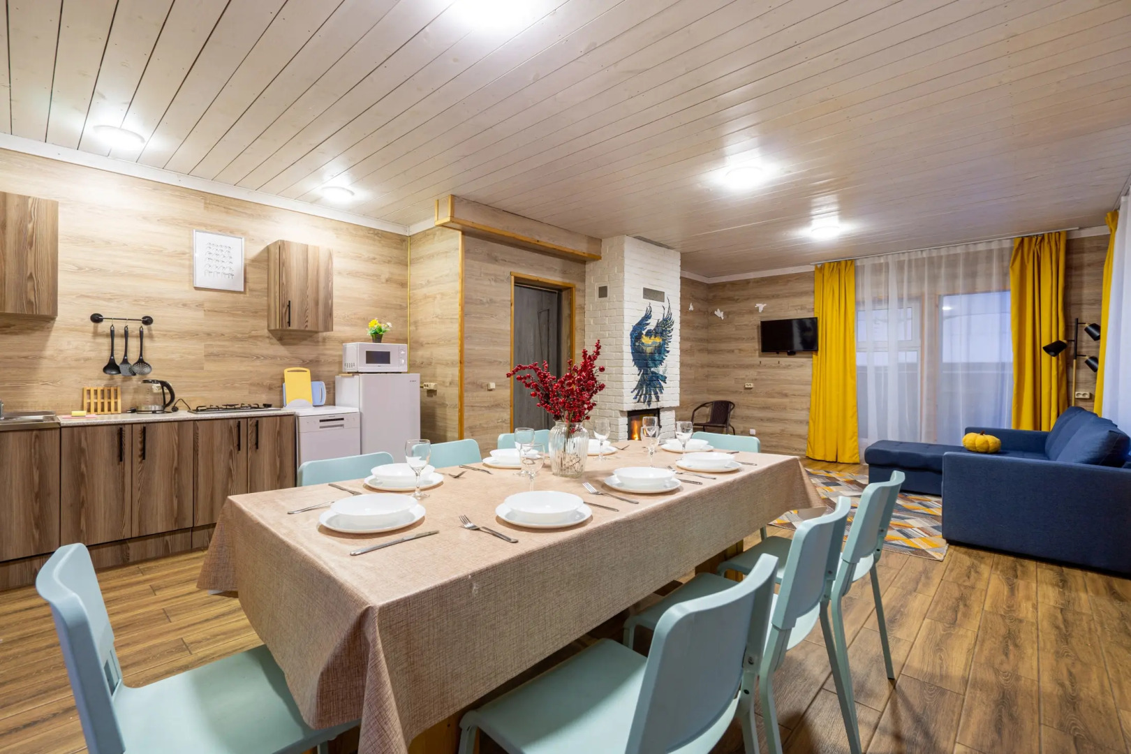 Гостевой дом  Дом в Сосоово Орлиное Гнездо