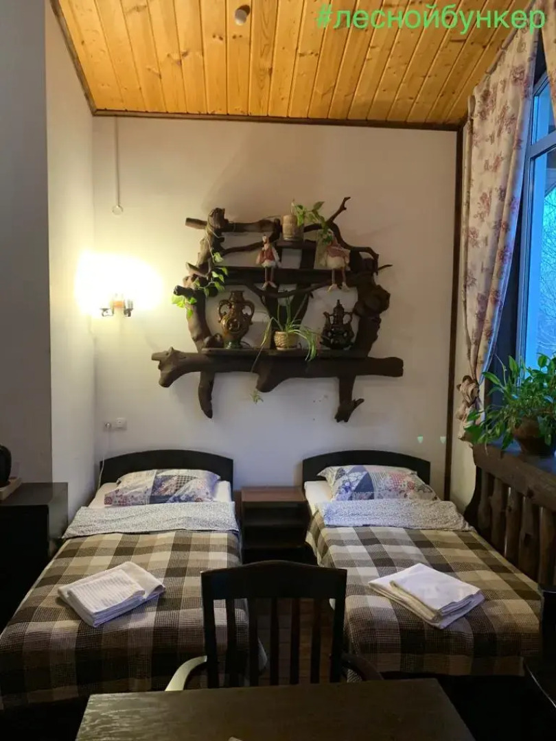 Бунгало Лесной Бункер