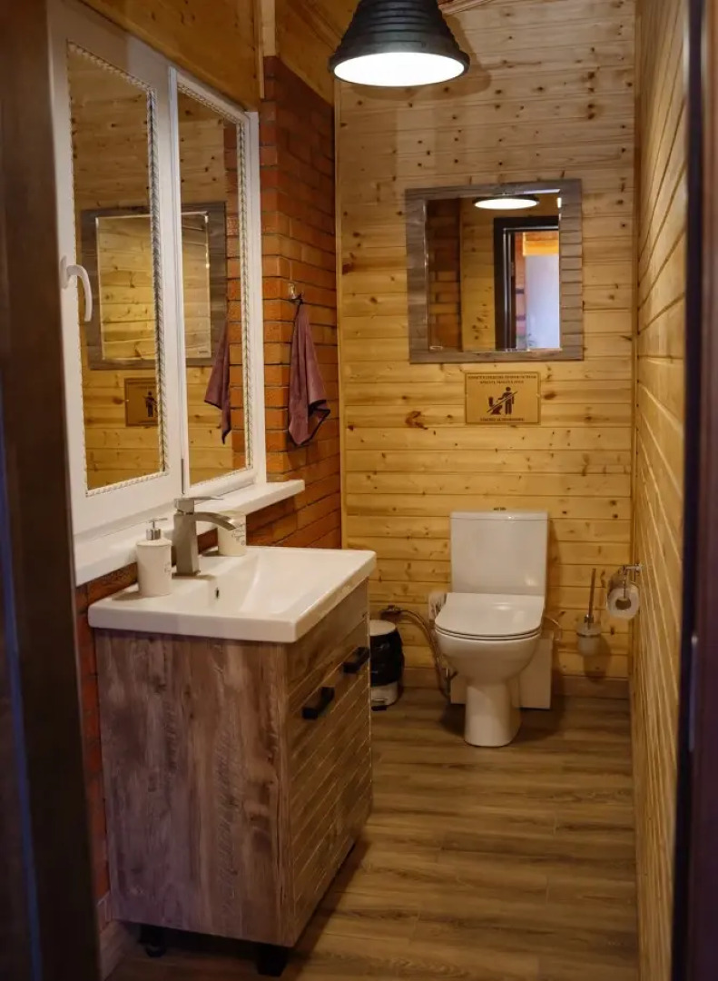 Апартаменты Дом с сауной на Красной Армии 136