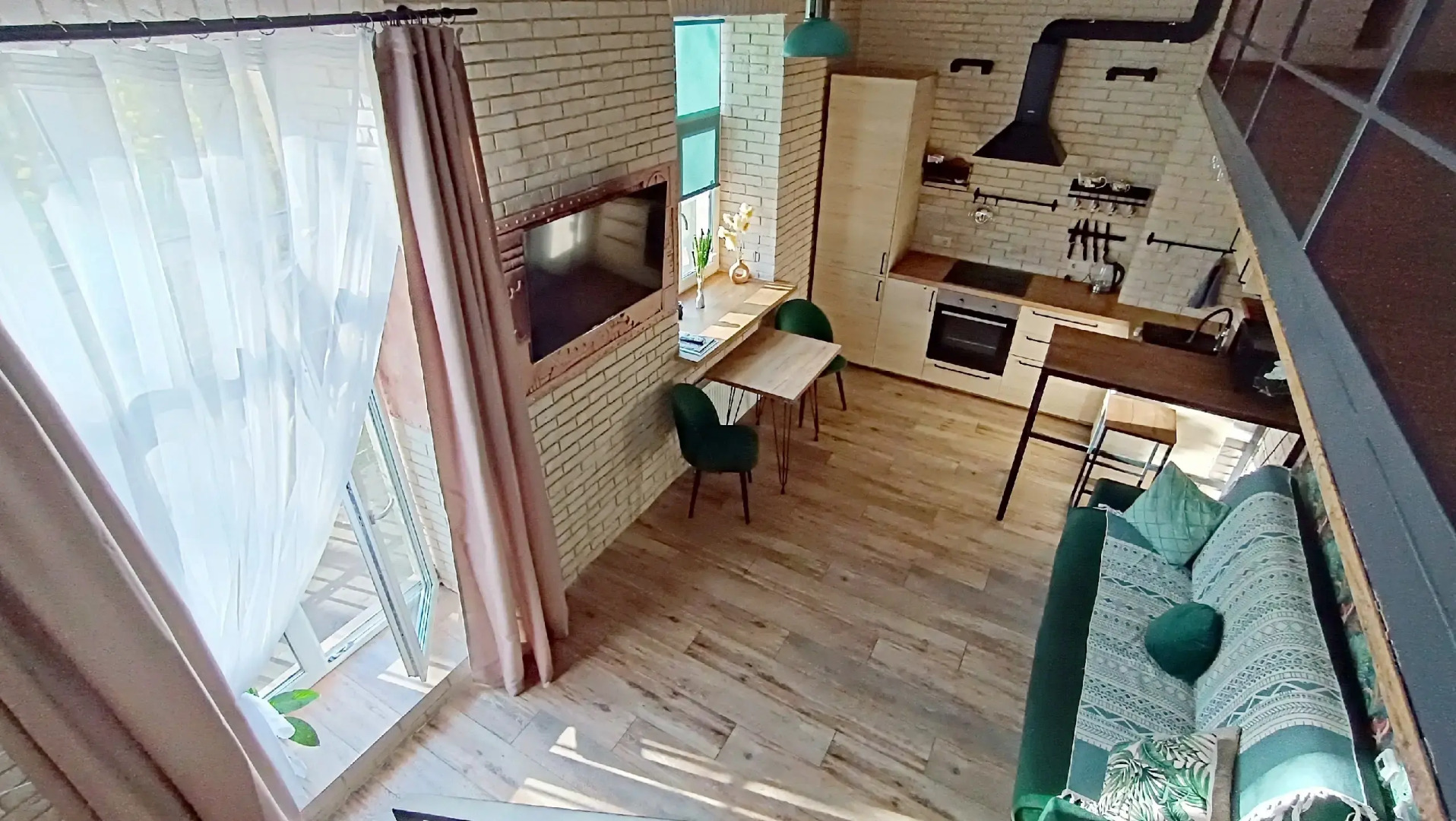 Апартаменты у Парка