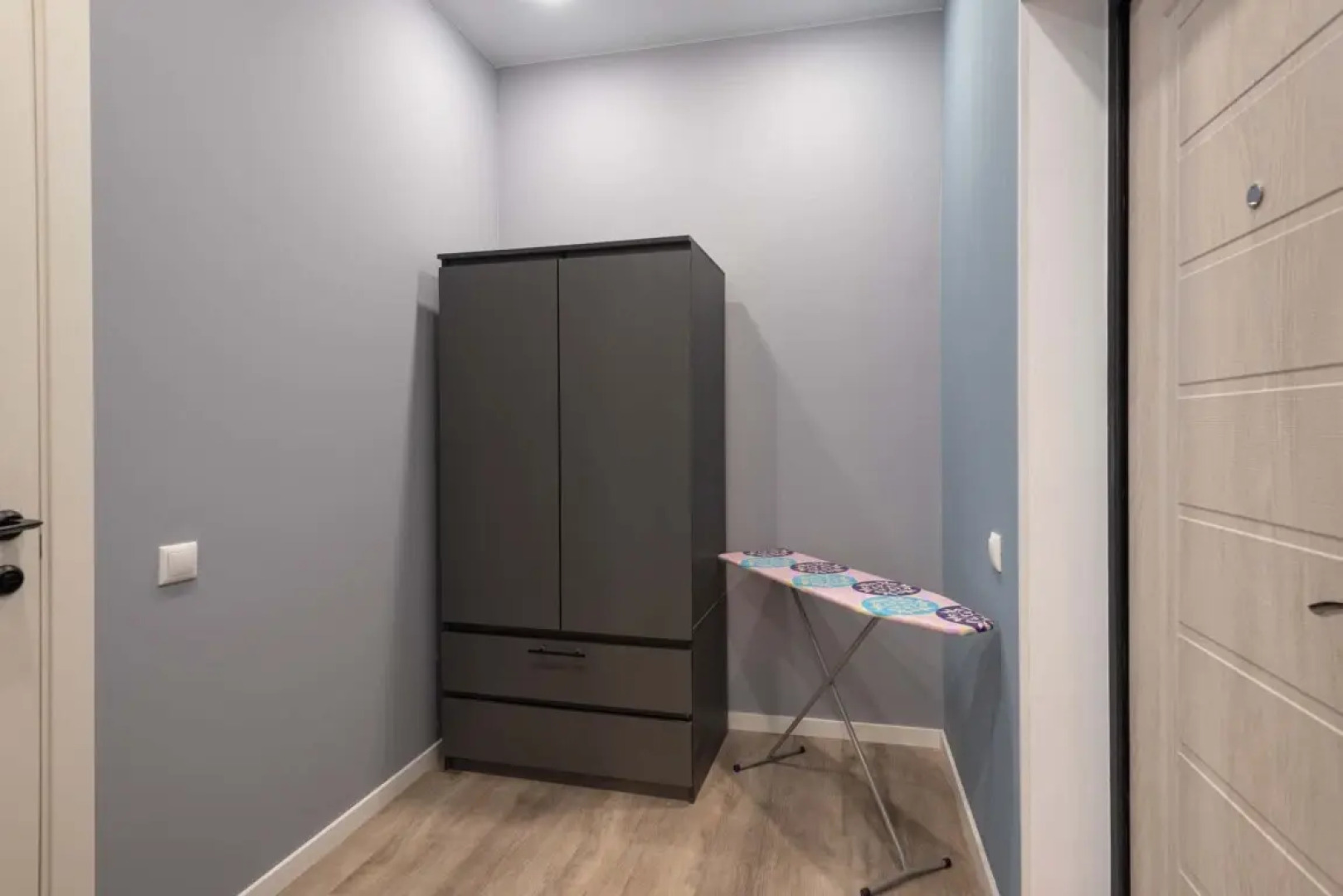 Апартаменты Студия с Видом на Город в ЖК Одинград