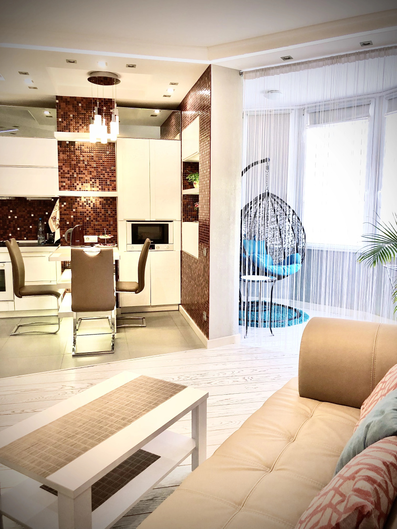 Апартаменты в 200 м от Пляжа г. Пионерский ул.Рабочая,6