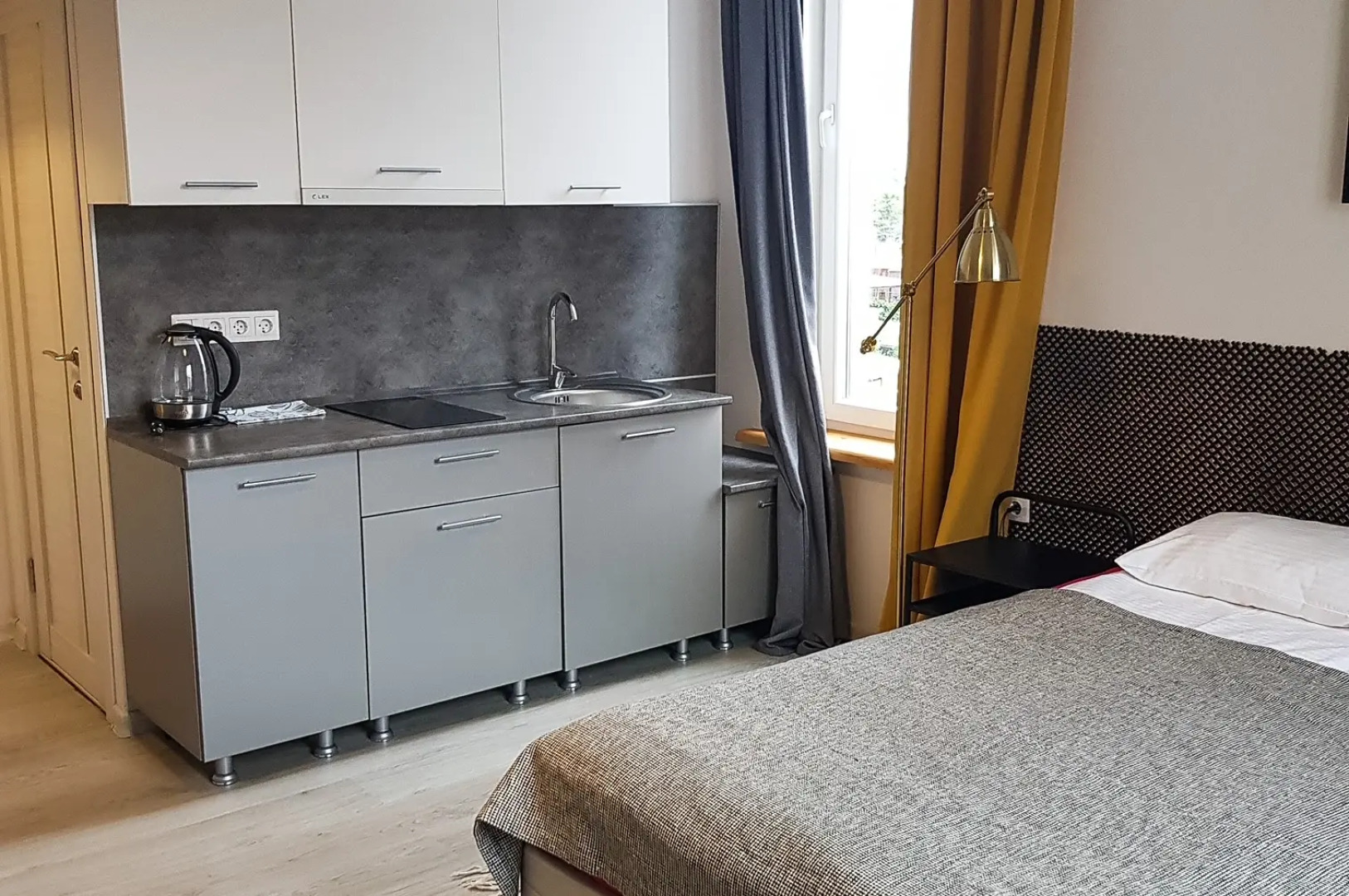 Апартаменты Бруклин Студия Сисайд