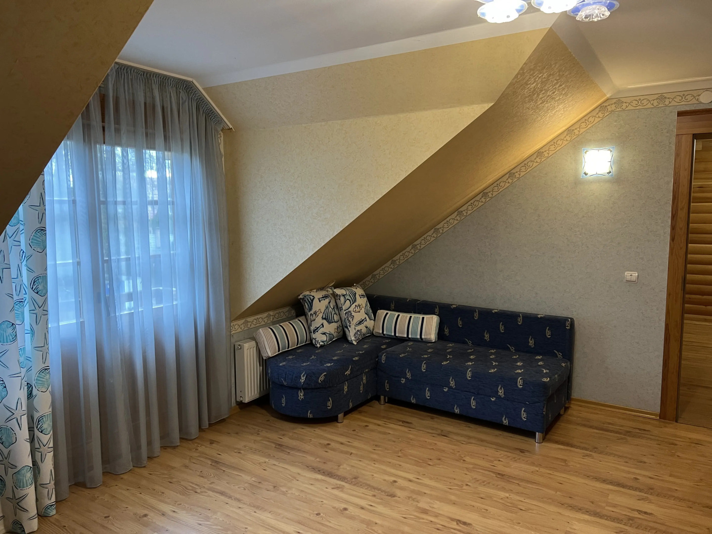 Частный Дом Дом со Сруба на Куршской Косе