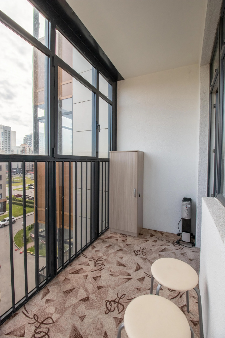 Апартаменты Студия Yellow Star в Балтийской Жемчужине