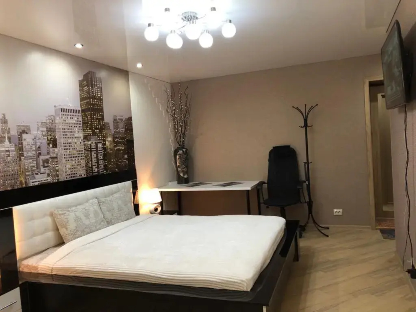 Апартаменты Уютная стильная квартира в центре Тамбова