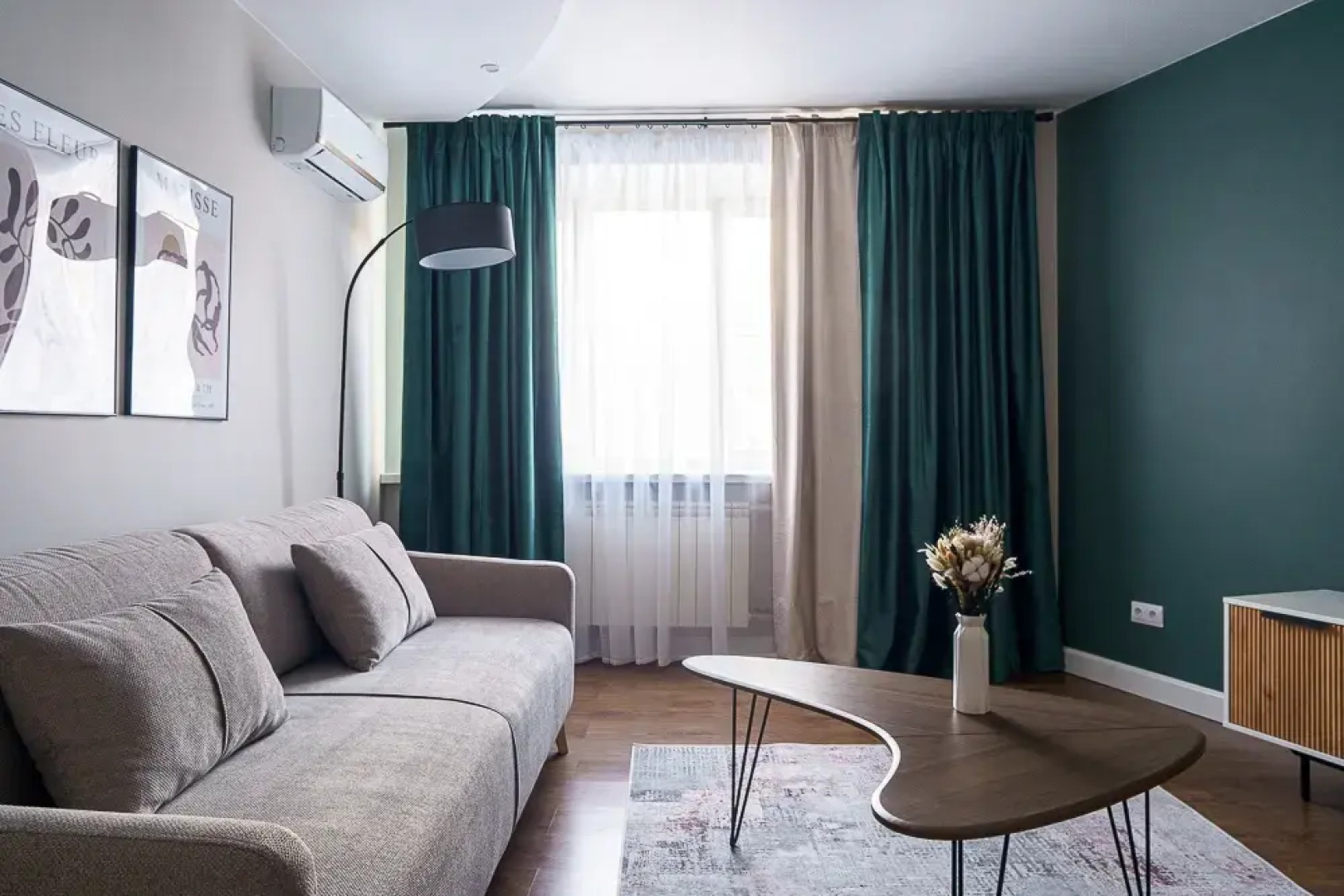 Апартаменты трехкомнатные для всей семьи до 5 человек