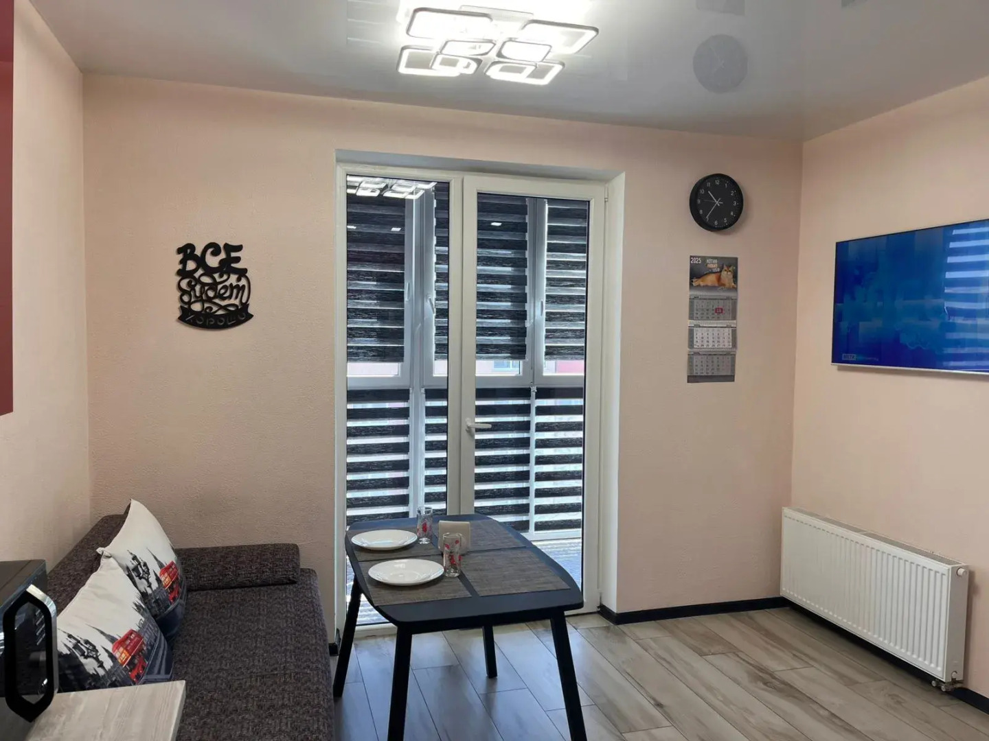 Апартаменты возле Западного Пляжа