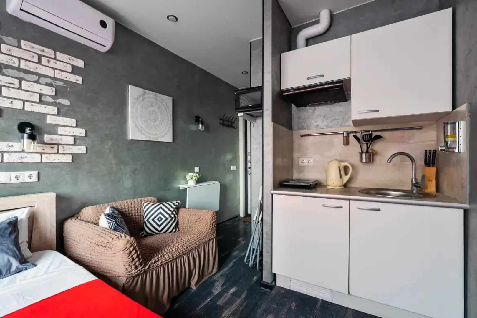Квартира 1 MaxRealty24 Рязанский Проспект 2/1к4И