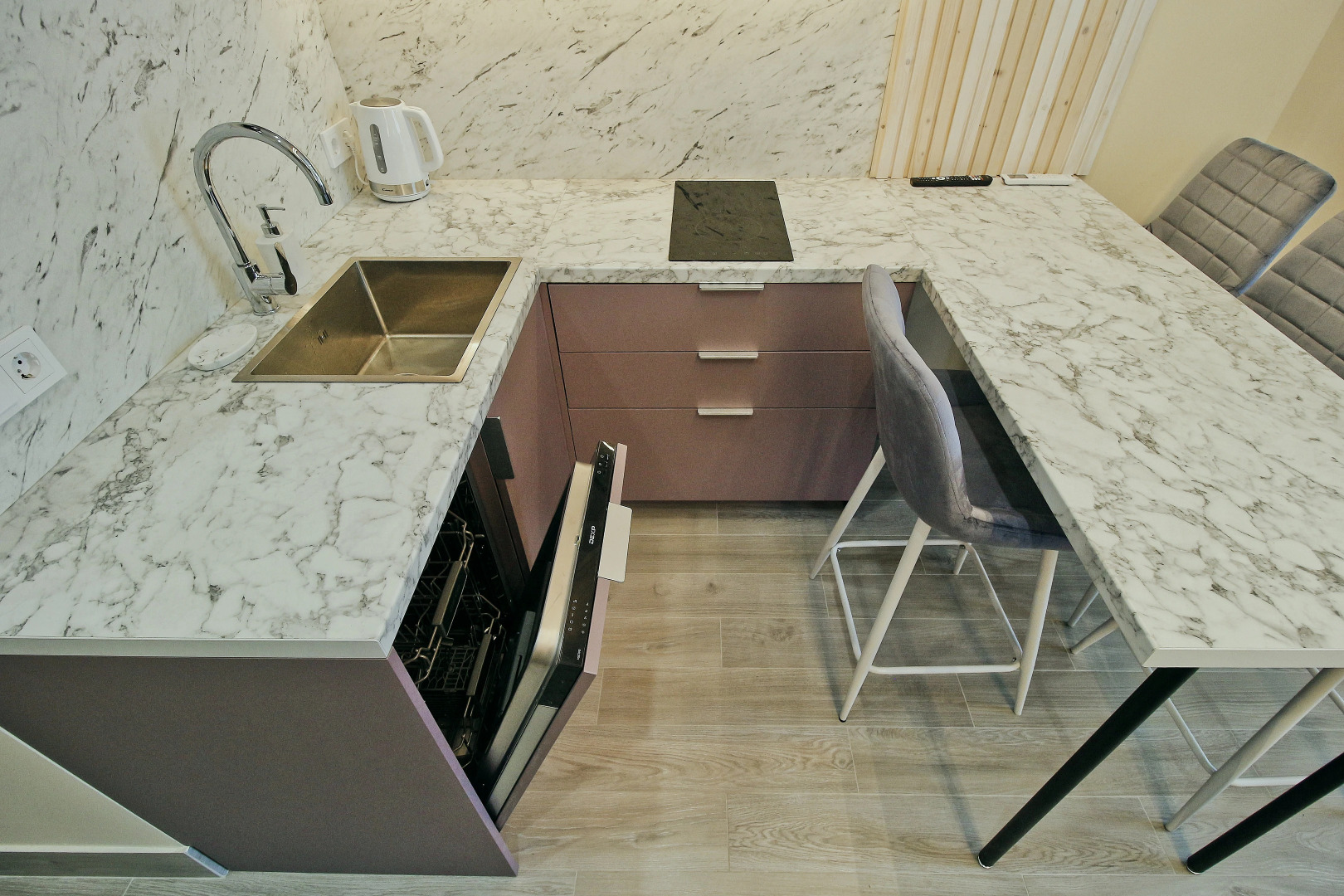 Квартира Студия на первой линии моря