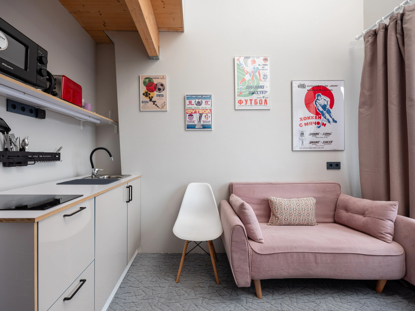 Апартаменты Два Города у метро Динамо