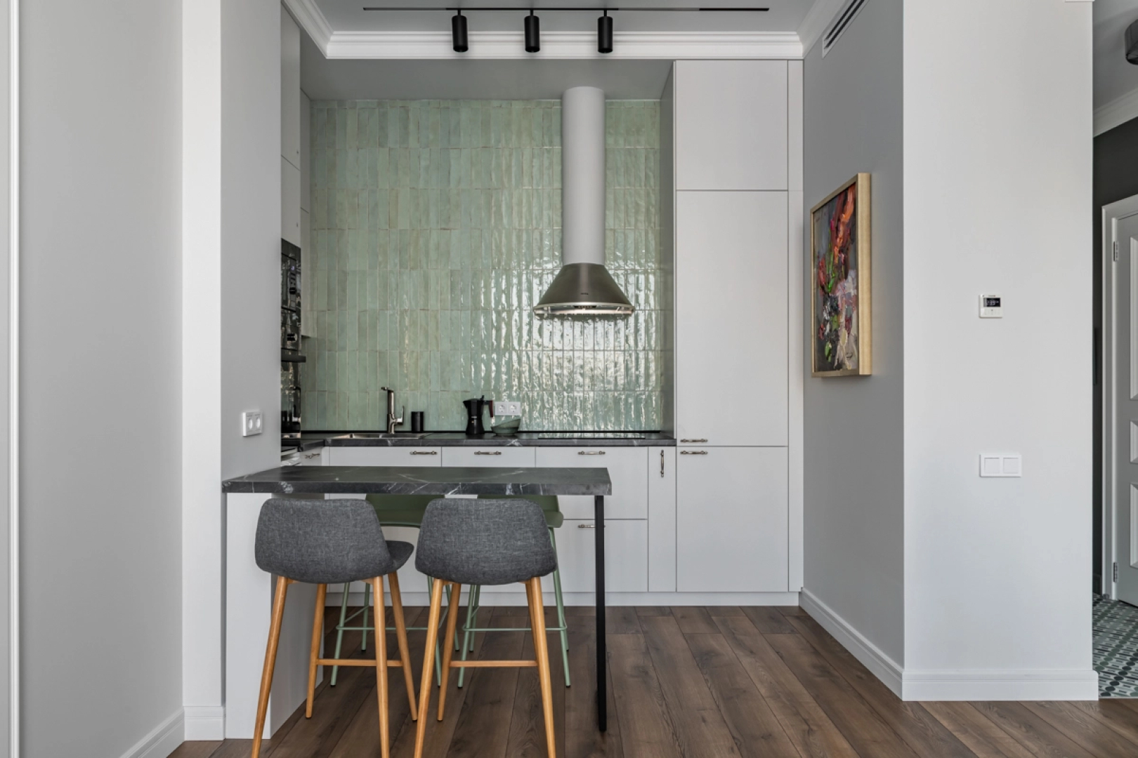 Квартира Moscow Deluxe Apartments Kazakov Art Lоft