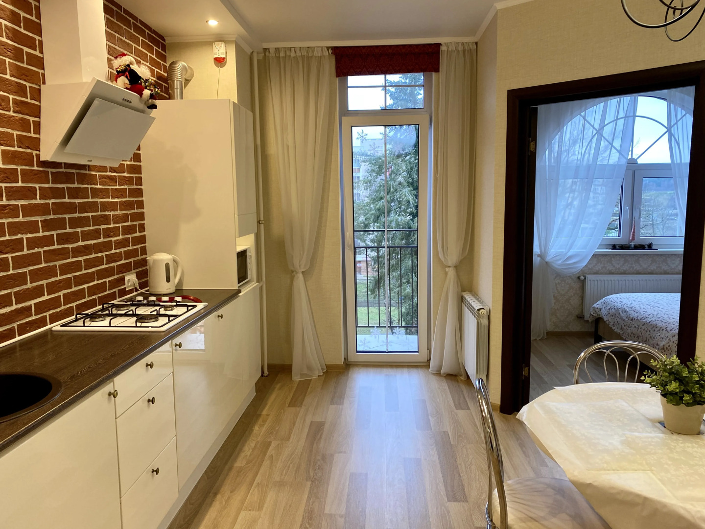 Апартаменты в центре Светлогорска 2