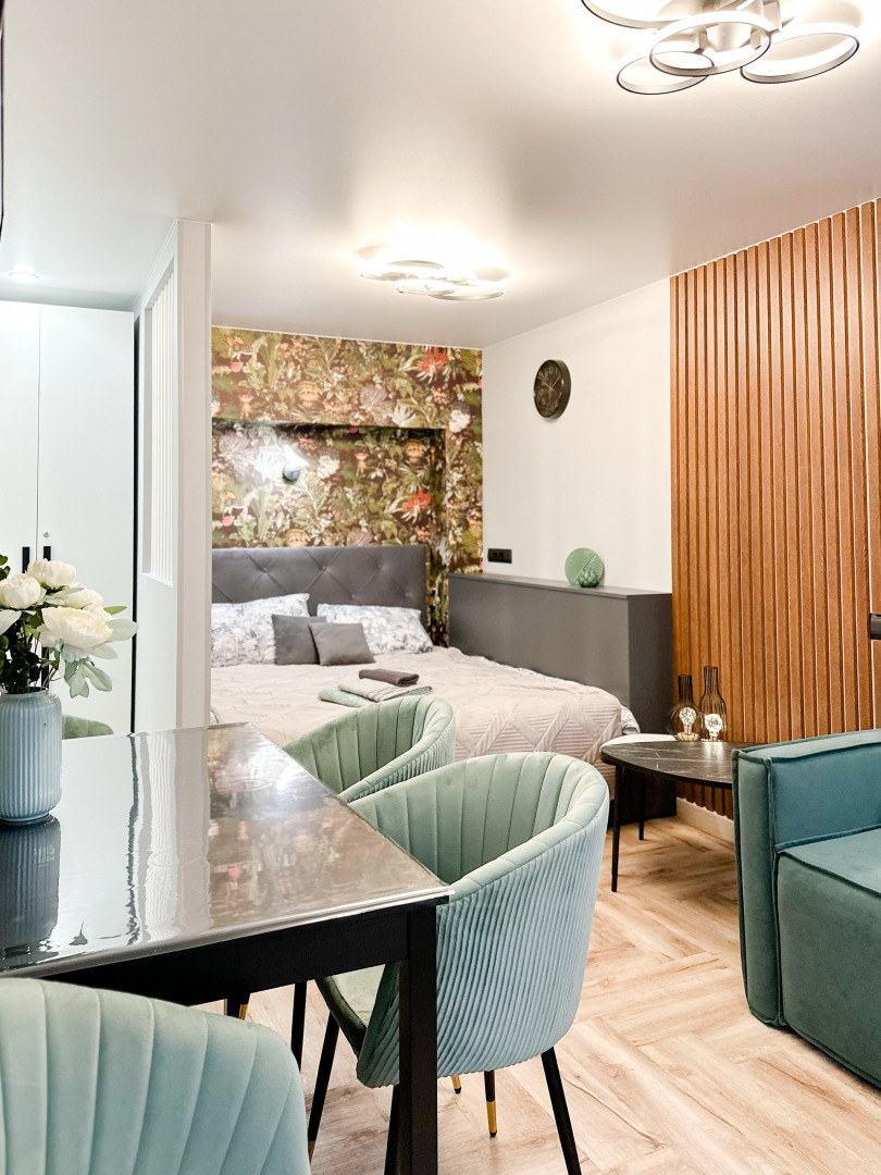 Квартира Стильные Однокомнатные Апартаменты на Невском