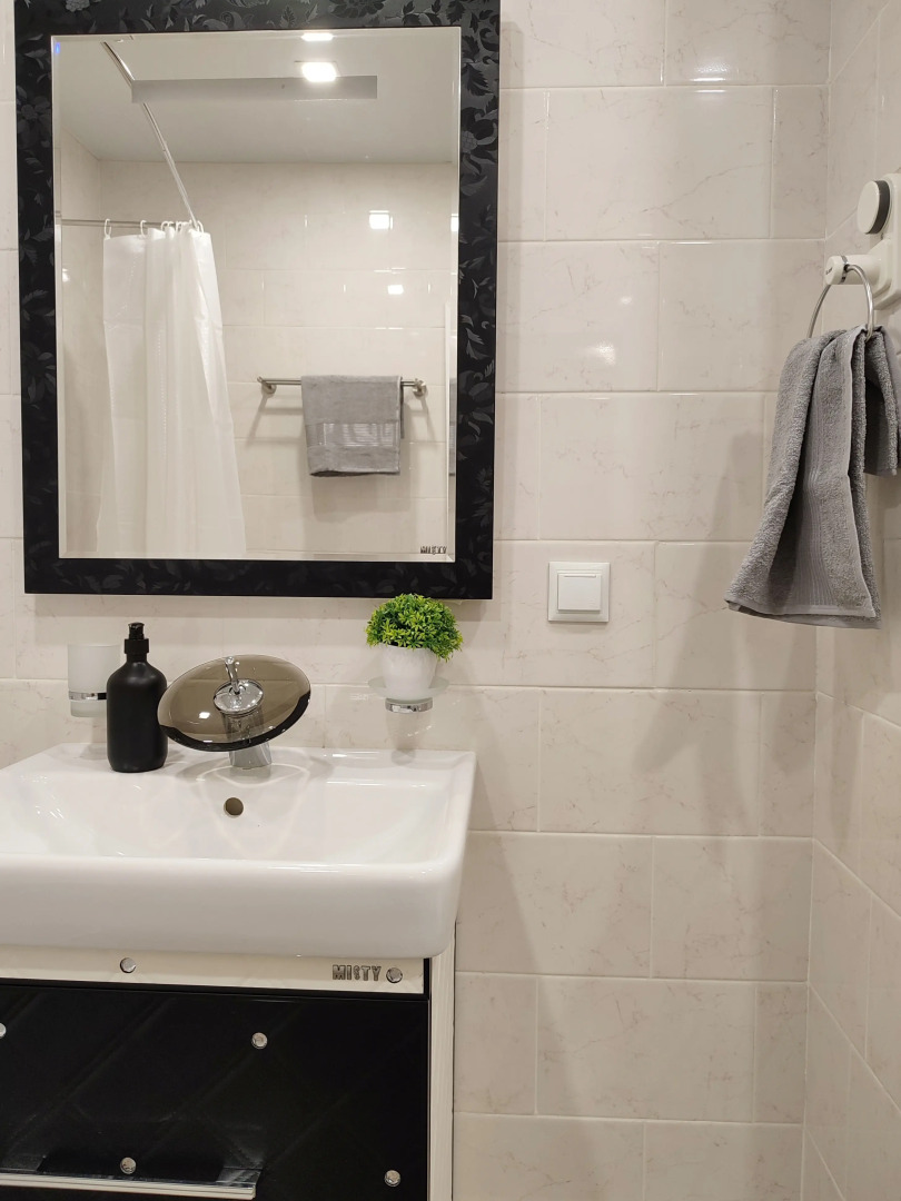 Квартира Апартаменты с видом на Волгу