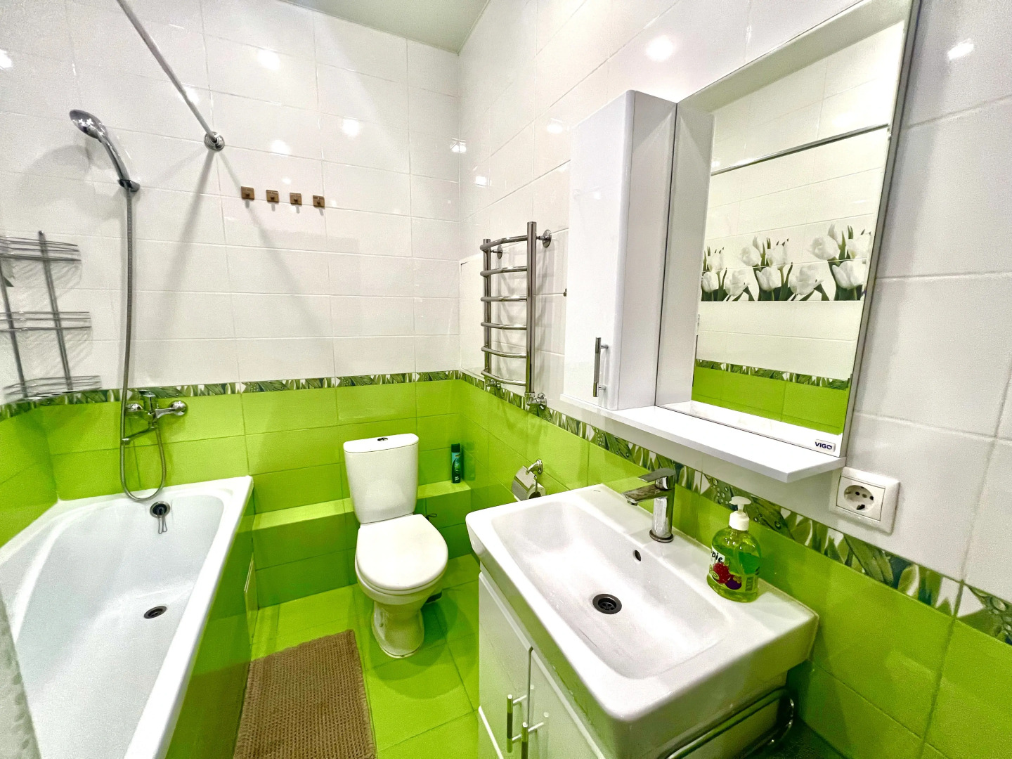 Апартаменты на Рабочей 4