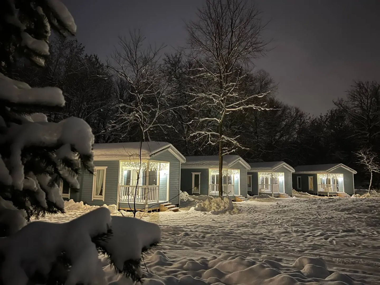 Глэмпинг Лес и Река