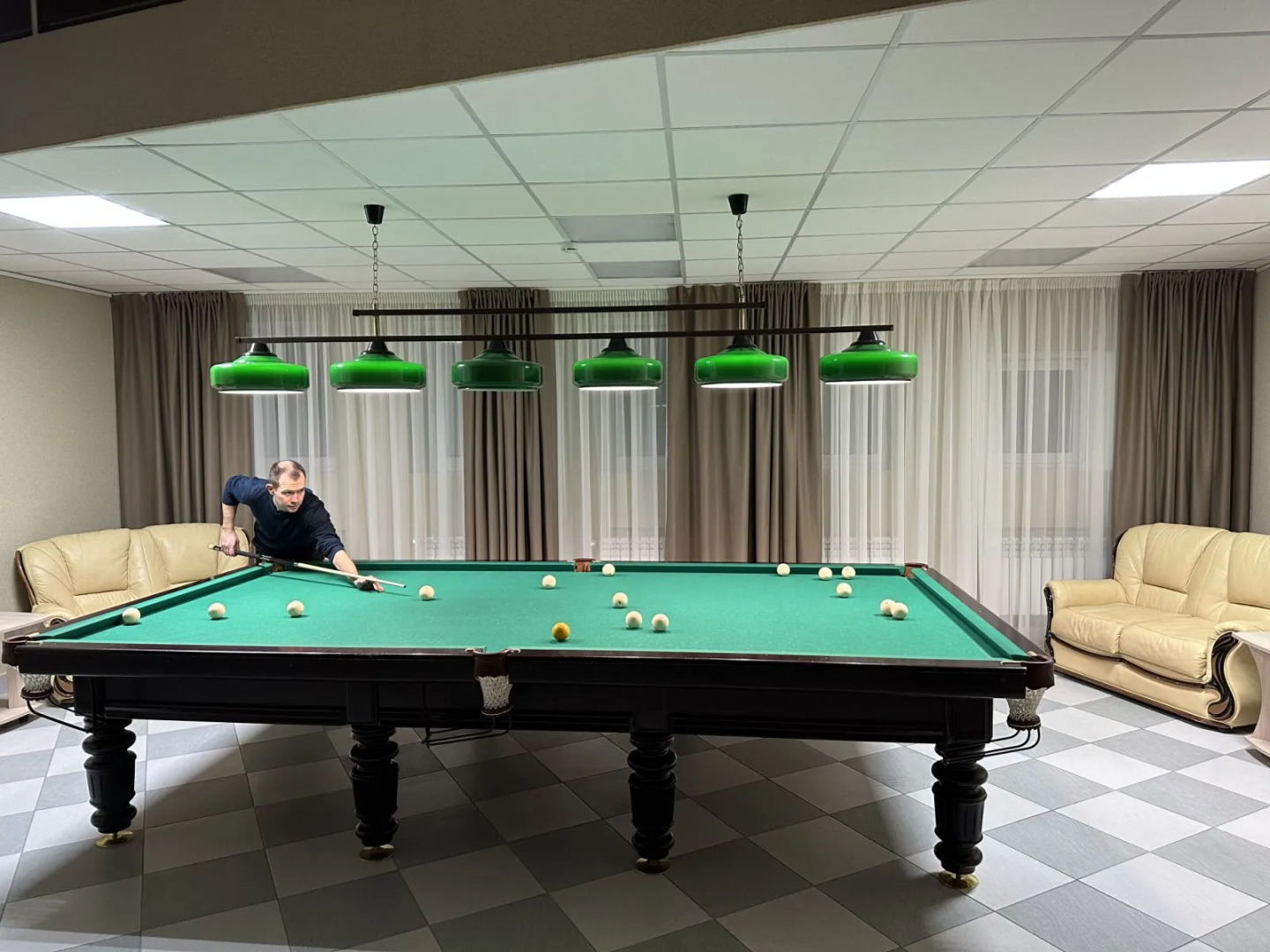 Оздоровительный комплекс Огонек