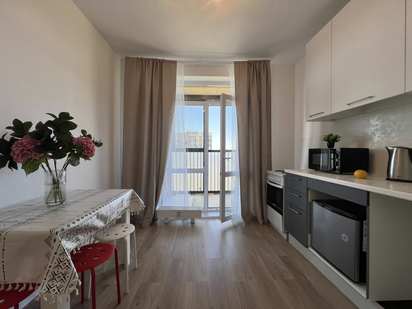 Квартира 1-ком Алхимовская 1/1-76 КакДома Москва