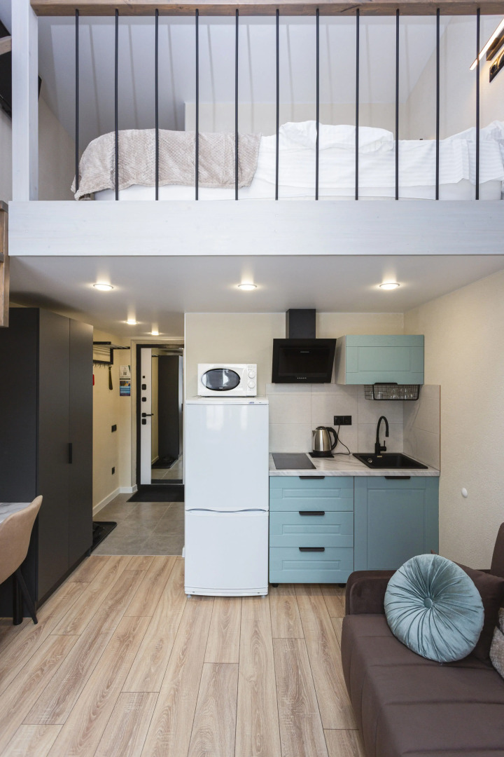 Апартаменты четырехместные на Рябиновой 1