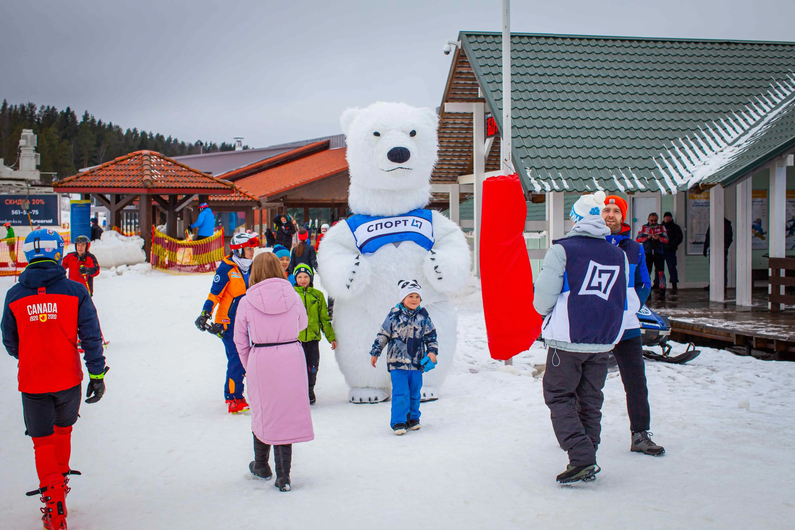 Вилла Аппалачи с сауной в Коробицыно