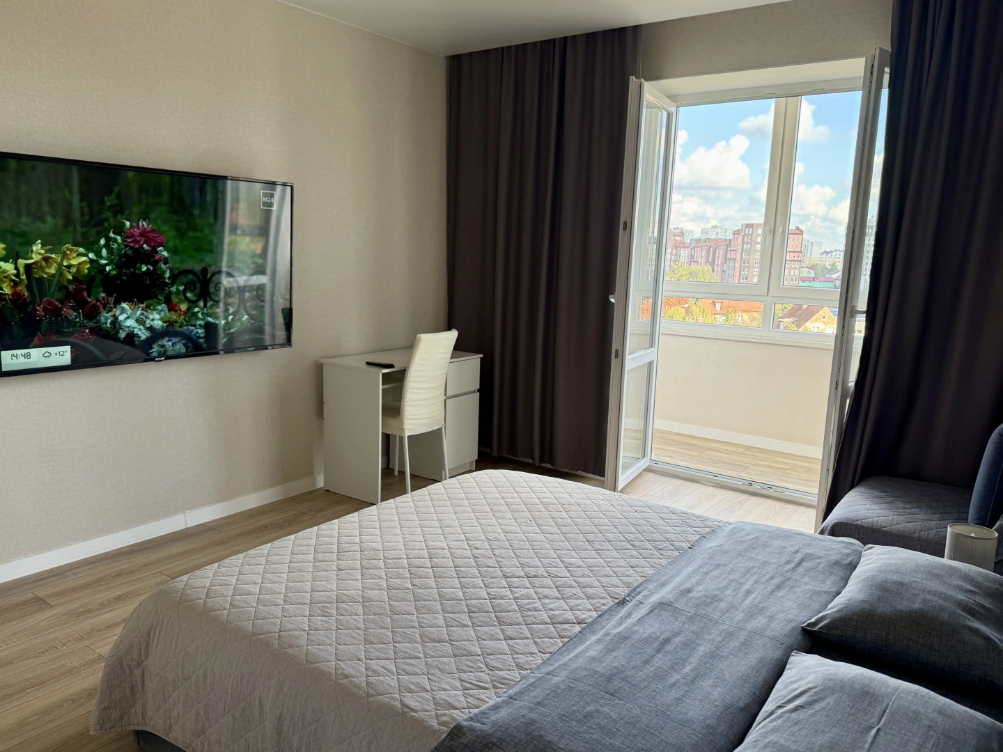 Квартира Светлая квартира с прекрасным видом