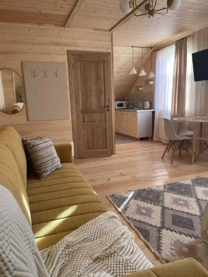 Апартаменты Уютная студия