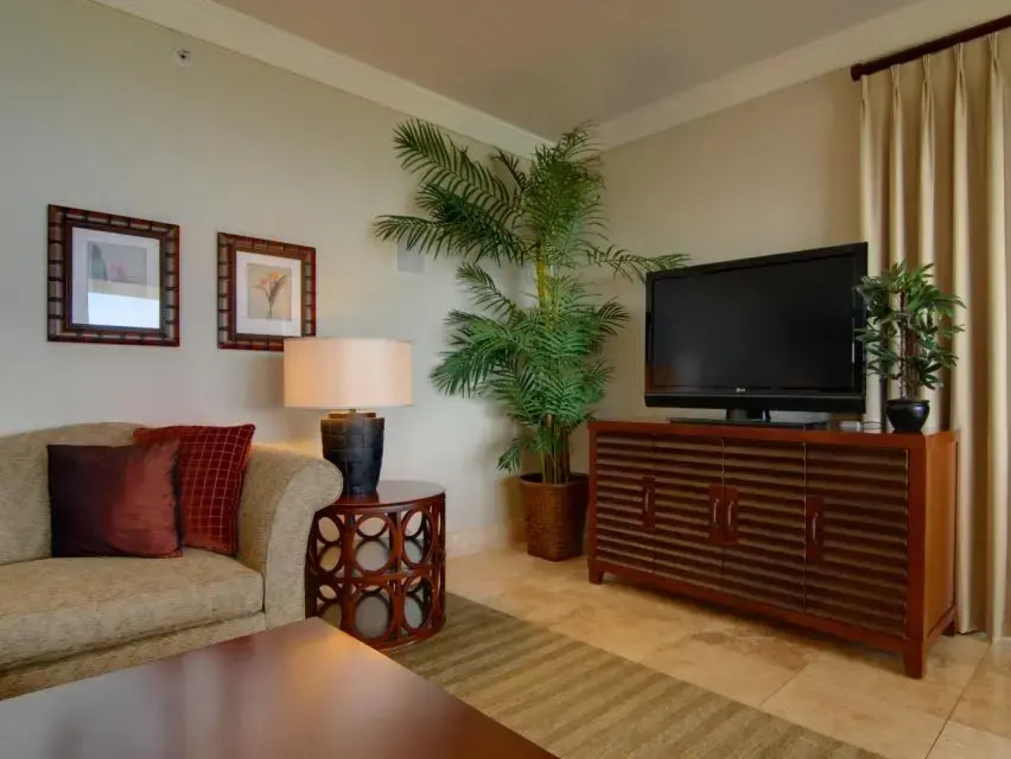 Апарт-Отель Views of Beach Pacific Ocean Lanai & Molokai