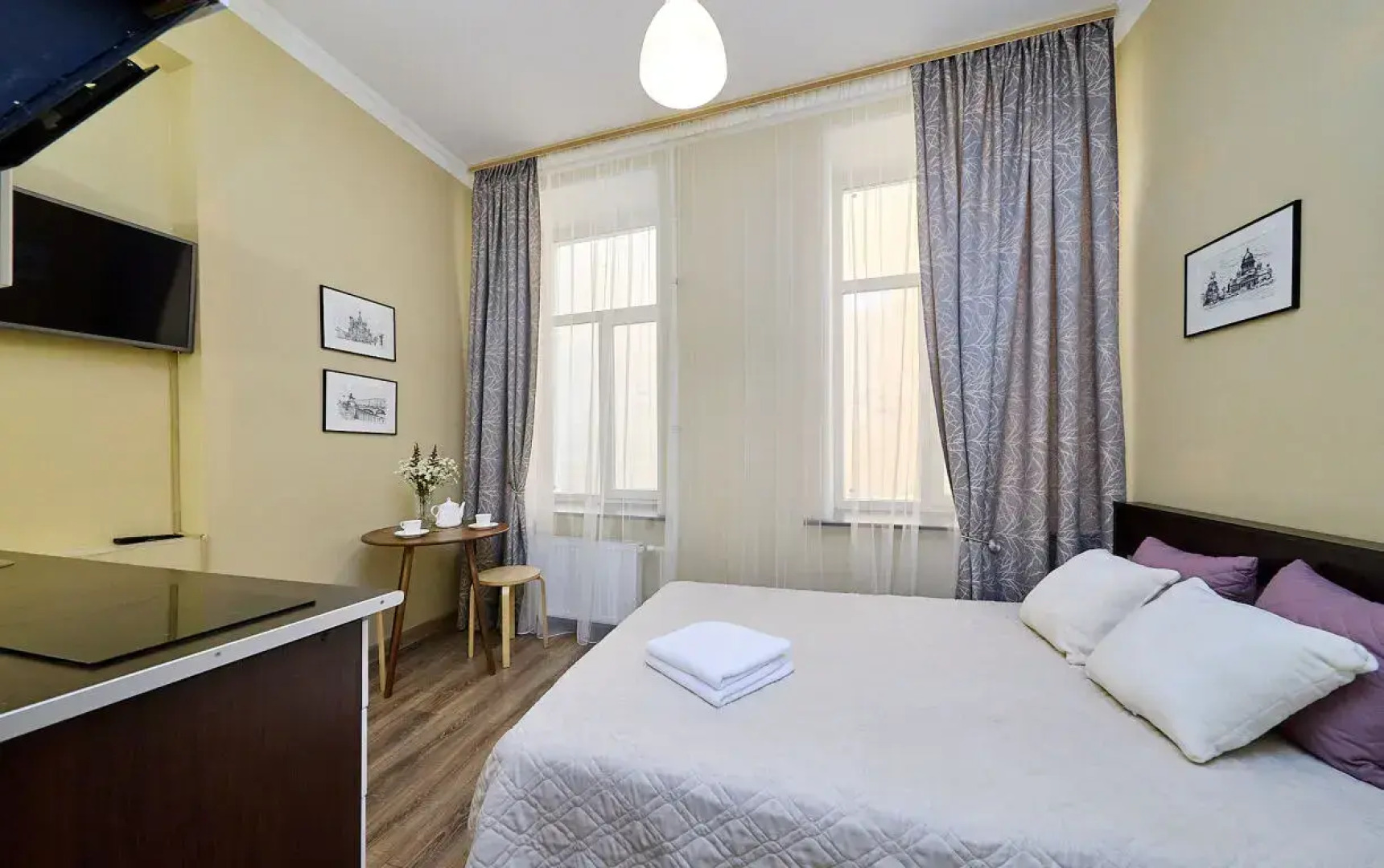 Апартаменты 4-я Советская 25 (3)