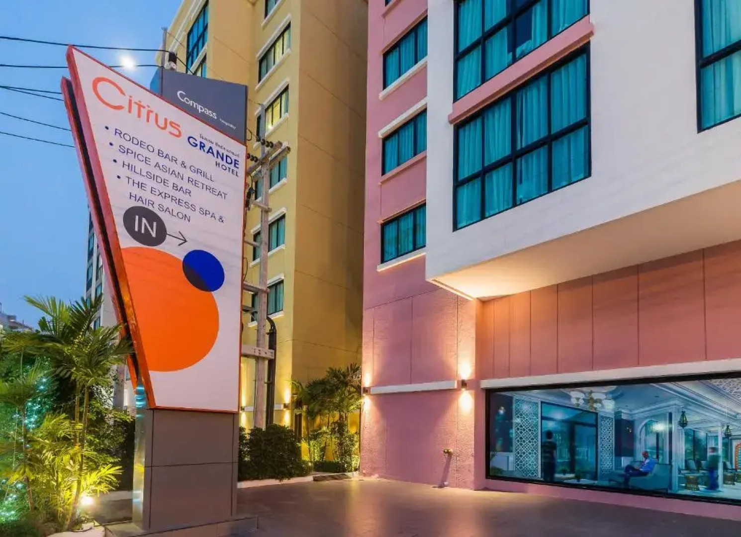 Отель Citrus Grande Hotel Pattaya By Compass Hospitality