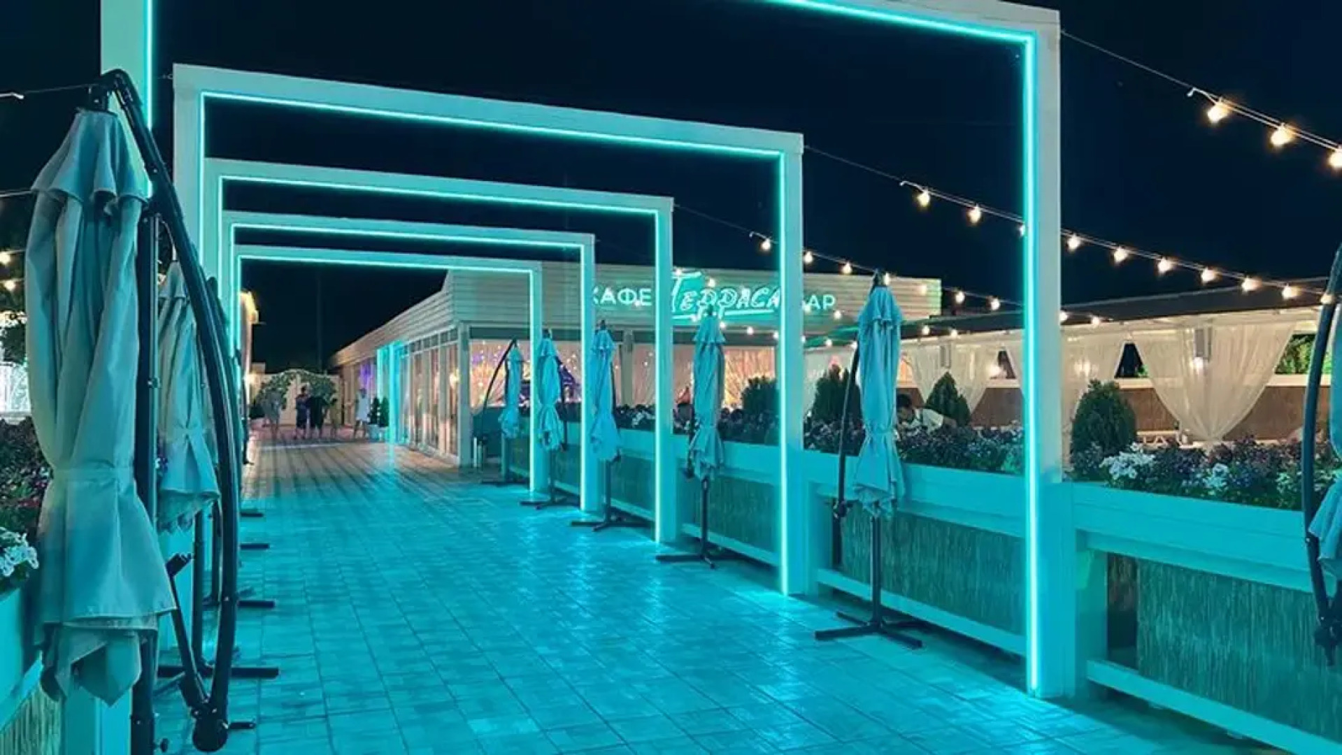 Курортный отель Альтаир Голубицкая