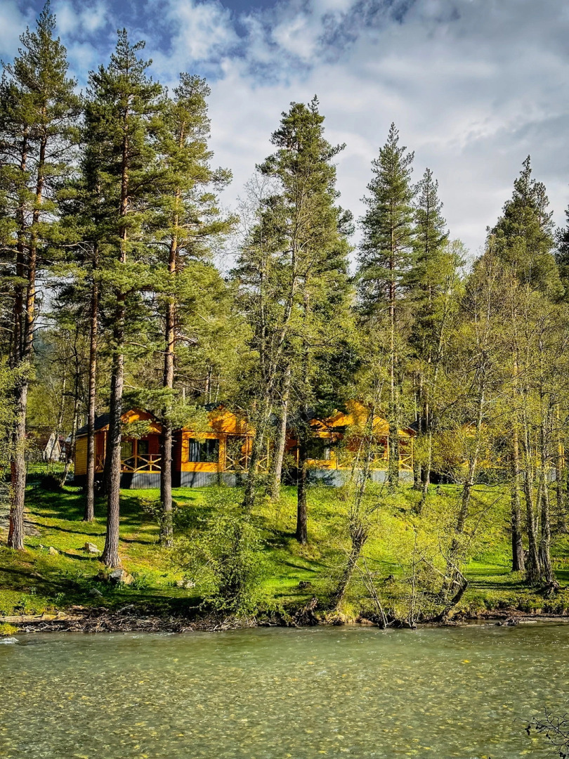 Шале Хвоя трехкомнатный люкс