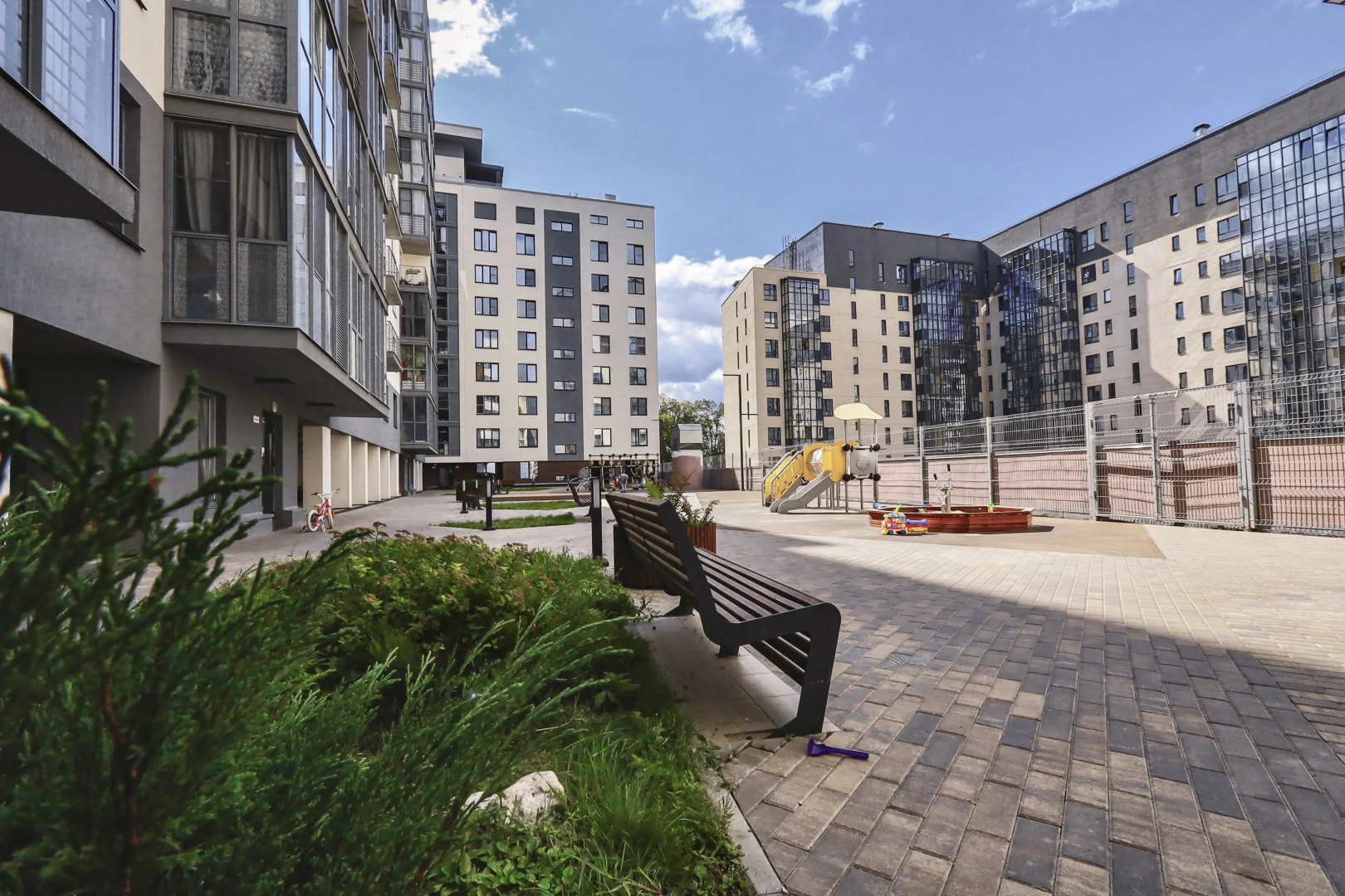 Квартира Студия в Жк Ривьера на Набережной Пруда М Горького 149/2