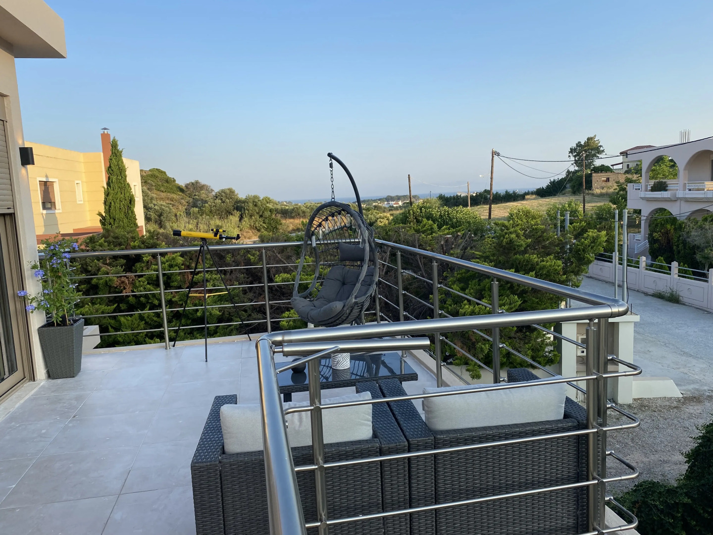 Апартаменты Aetheria Roof Resort